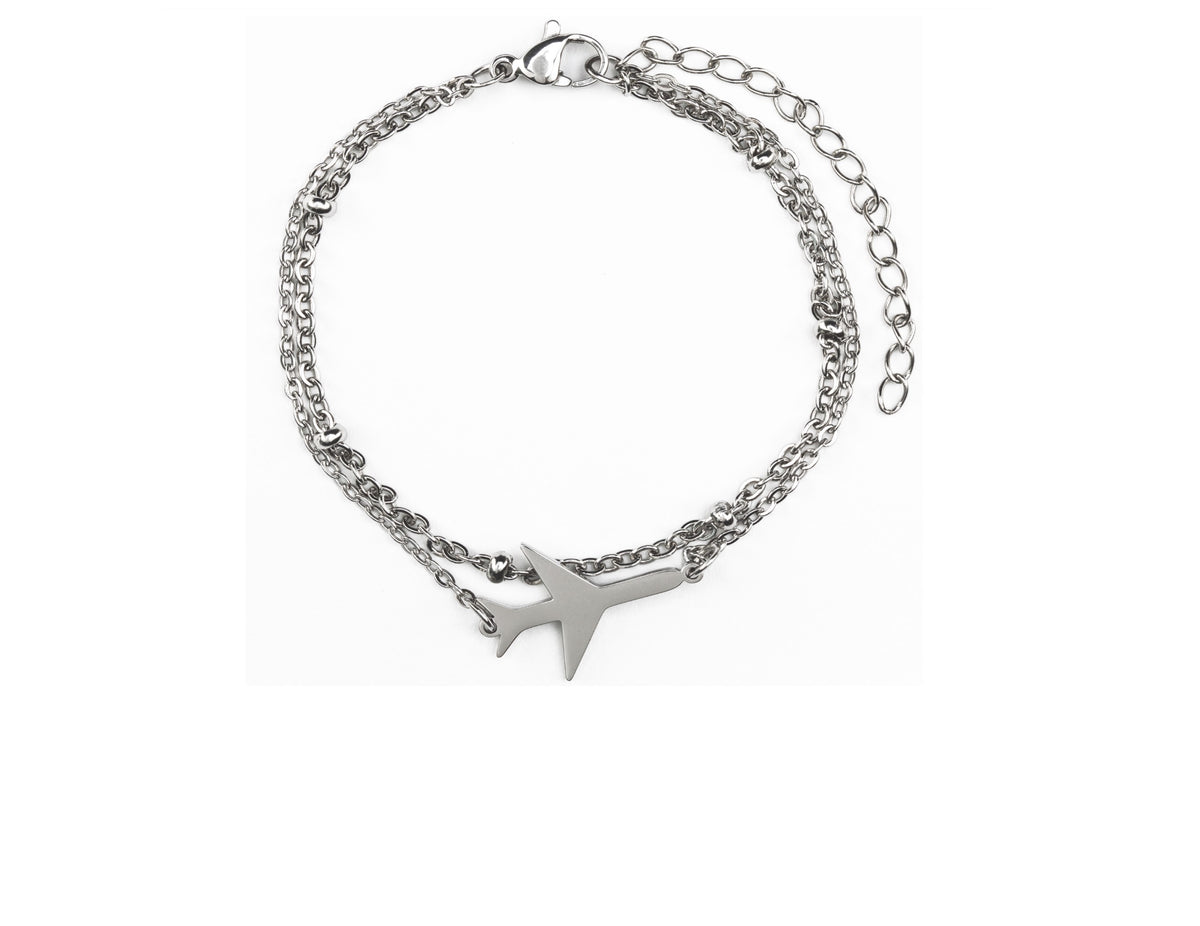Vliegtuigarmband "Sky is the Limit"