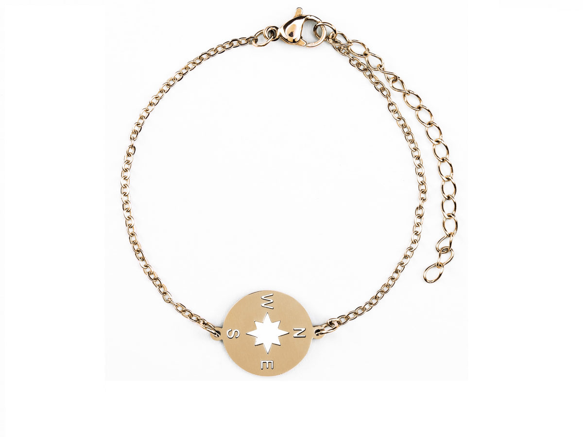 Kompasarmband "Road Trip"
