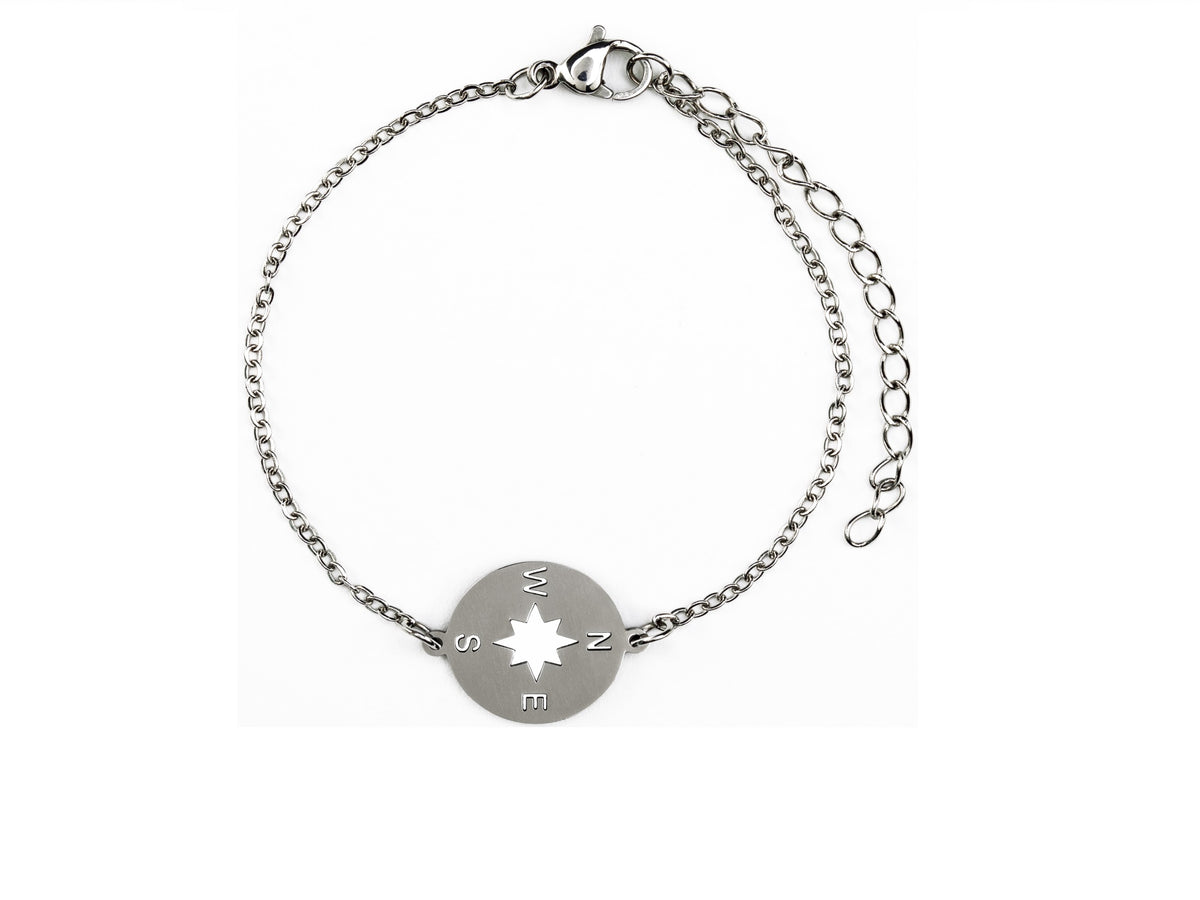 Kompasarmband "Road Trip"