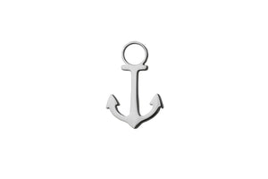 SILVER Anchor Charm