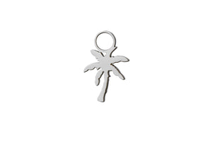 SILVER Palm Charm