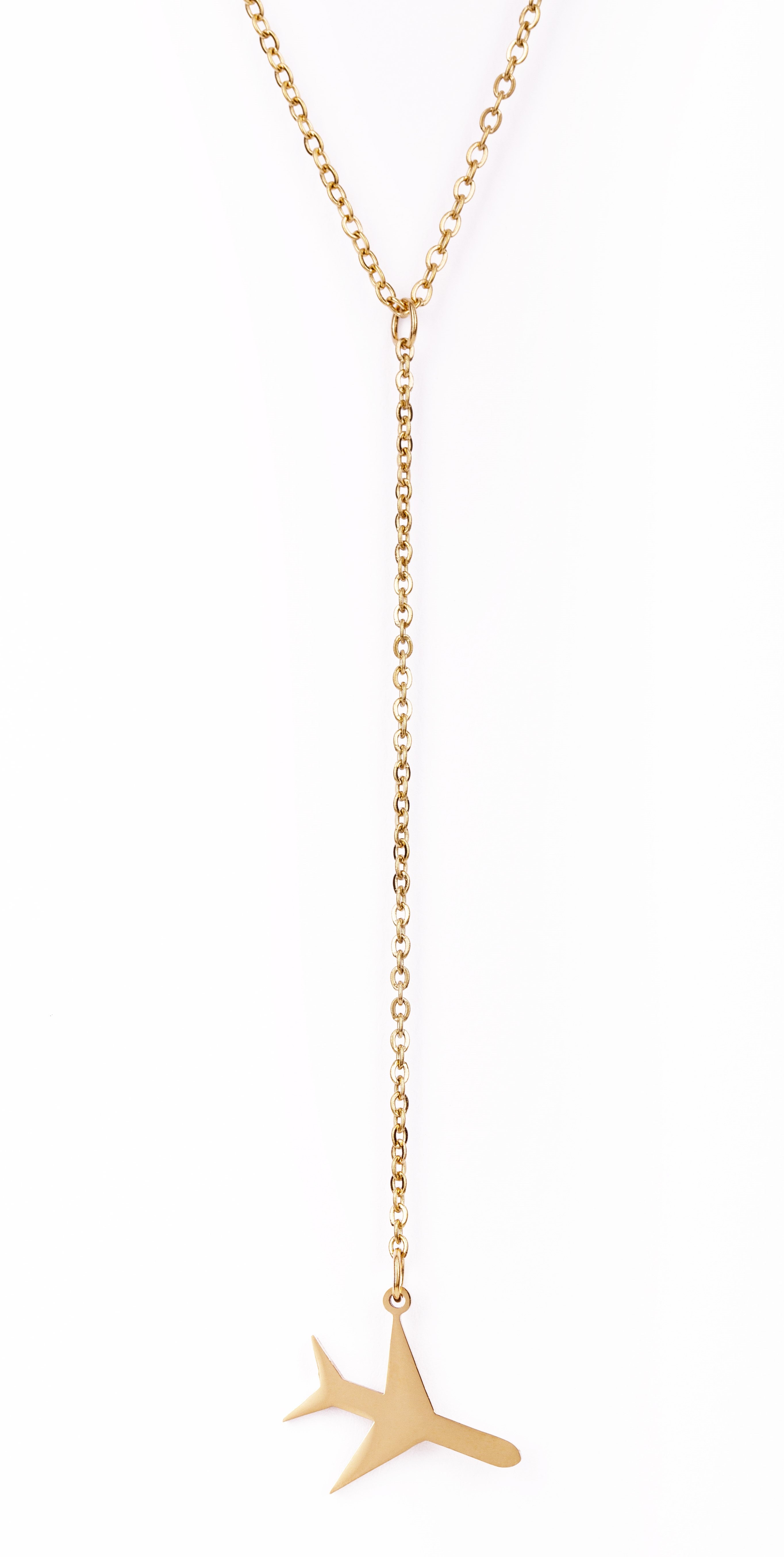 Airplane Necklace 