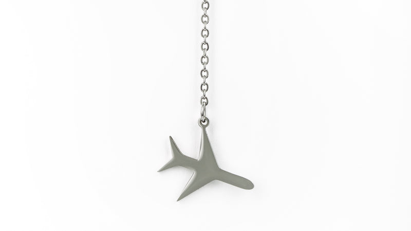 Airplane Necklace "Sky is the Limit"