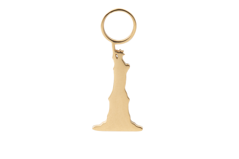 GOLD Statue of Liberty Charm