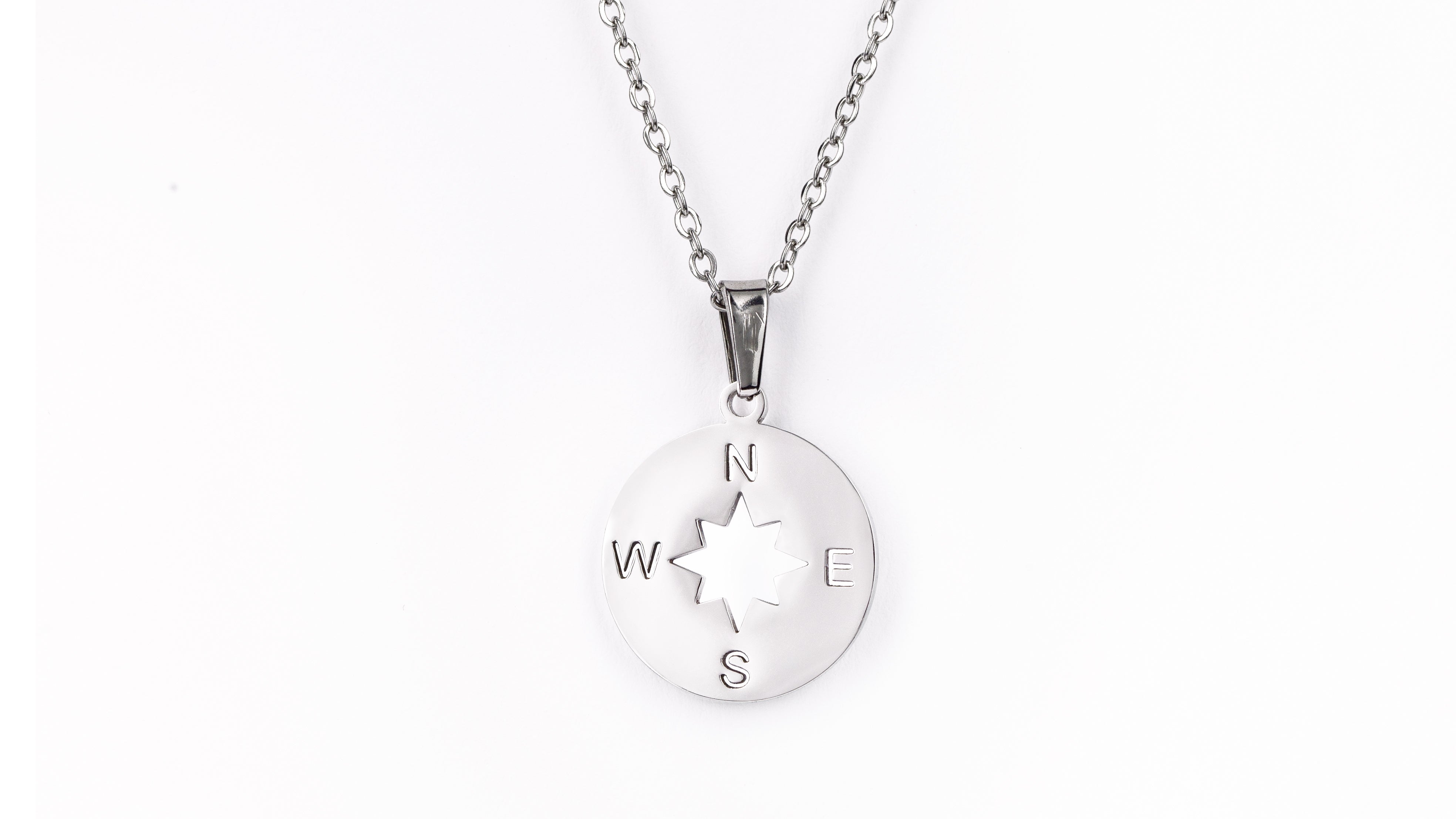 Compass Necklace 
