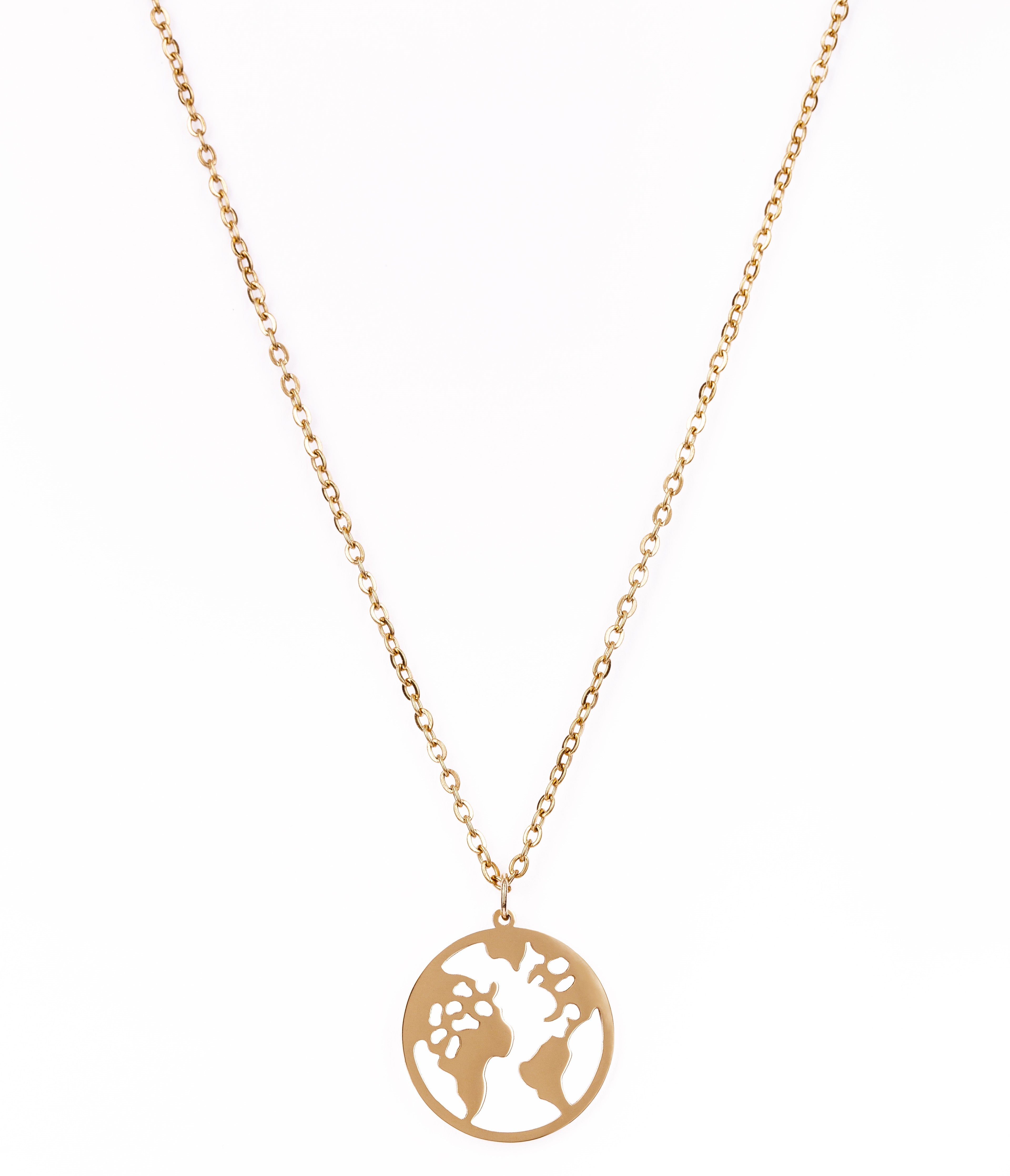 Globe Necklace 