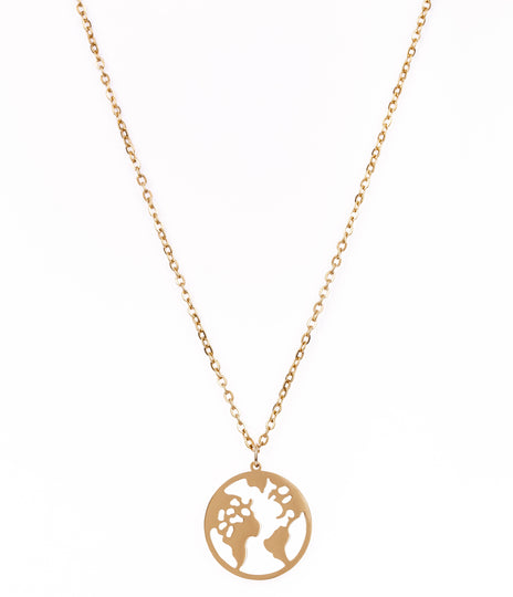Globe Necklace 