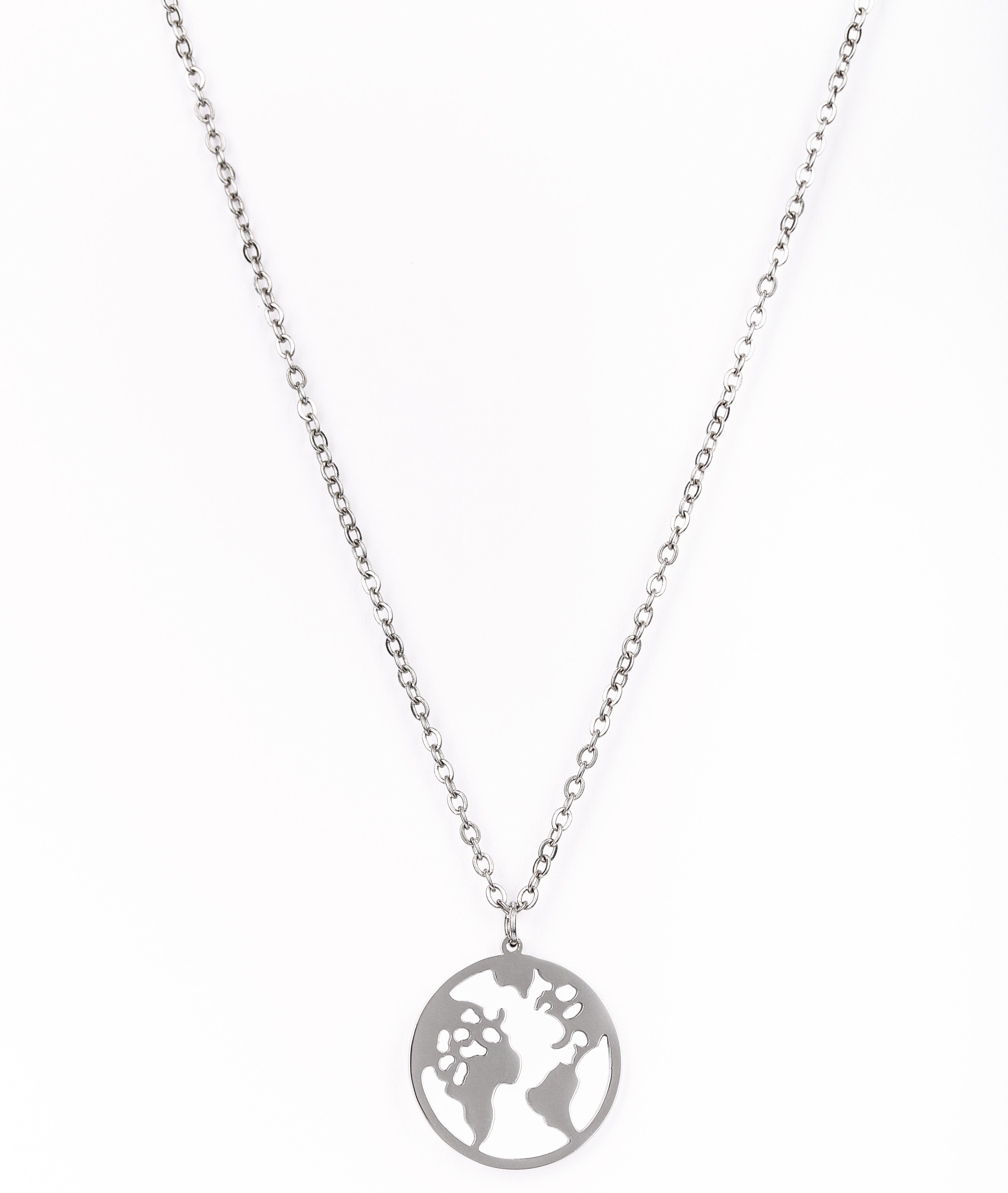 Globe Necklace 