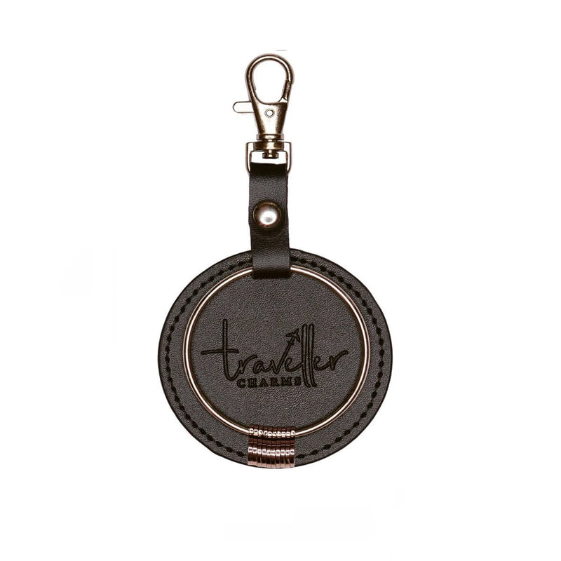 Keychain + 1 charm (Silver) - Traveller Charms